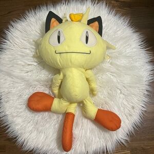 Pokemon MEOWTH Extra Large Jumbo Stuffie Plush Stuffed Toy Factory 2020